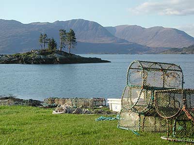 Achmore over Loch Carron