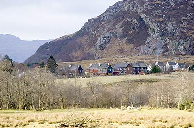 Achmore Village