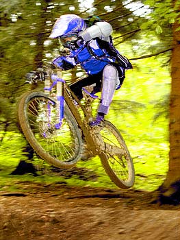 Off road mountain biking online