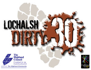 The Dirty 30 - A thirty mile trek through the hills of Lochalsh