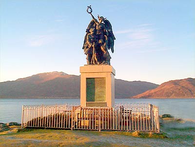 Glenelg war memorial