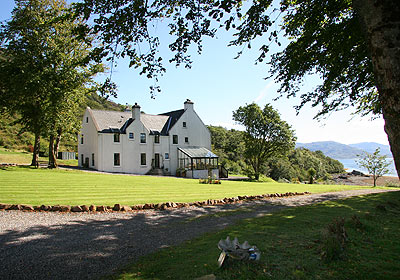 Lady Claire MacDOnald's House - Kinloch Lodge.