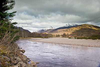 River Carron at Strathcarron