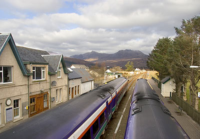 Strathcarron Railway Station